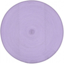 Килимки-плейсмати BonaDi Casual 38 см Лавандовий 4 шт DP229838