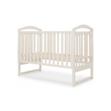 Ліжечко для немовлят Ластівка (70 × 127 см, слонова кістка)