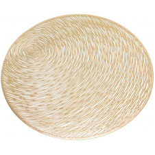 Килимки-плейсмати BonaDi Modern Gold 38 см Золотистий 4 шт DP229866