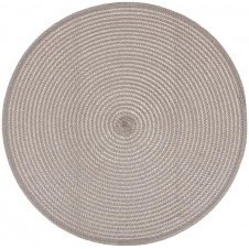 Килимки-плейсмати BonaDi Casual 38 см Сірий 4 шт DP229857