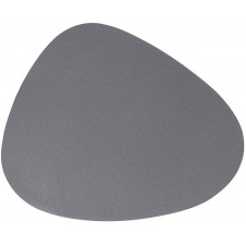 Килимки-плейсмати BonaDi Droplet 37х45 см Сірий 4 шт DP229823