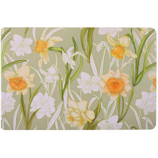 Сервірувальні серветки BonaDi Floral-089 28x43 см Різнокольоровий 12 шт DP229797