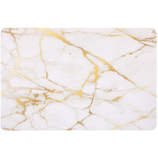 Килимки під тарілки набір Bona Golden Marmor 28х43 см Різнокольоровий 4 шт DP262327