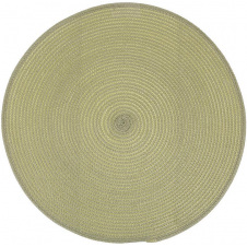 Килимки-плейсмати BonaDi Casual 38 см Світло-зелений 4 шт DP229853