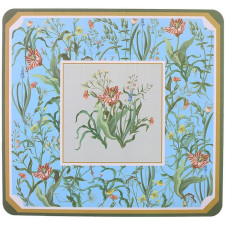 Сервірувальні серветки BonaDi Floral-115 28x30 см Різнокольоровий 12 шт DP229782