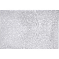 Килимки під тарілки набір Bona Аjour Silver 30х45 см Сріблястий 4 шт DP262323 Запоріжжя