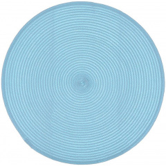 Килимки-плейсмати BonaDi Casual 38 см Блакитний 4 шт DP229858 Київ