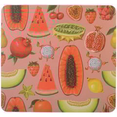 Сервірувальні серветки BonaDi Fruits 28x30 см Різнокольоровий 12 шт DP229783 Київ