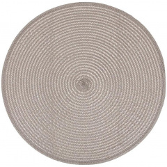 Килимки-плейсмати BonaDi Casual 38 см Сірий 4 шт DP229857 Дрогобич