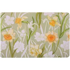 Сервірувальні серветки BonaDi Floral-089 28x43 см Різнокольоровий 12 шт DP229797 Васильків