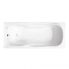 Ванна акрилова Besco Majka Nova 140х70 (соло), без ніг, mira (#WAM-140-PK) Броди