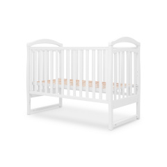 Ліжечко для немовлят Ластівка (70 × 127 см, білий) Киев