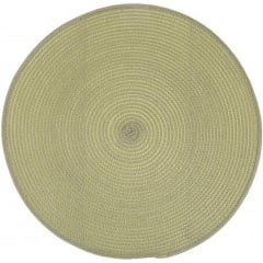 Килимки-плейсмати BonaDi Casual 38 см Світло-зелений 4 шт DP229853 Братське