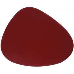 Килимки-плейсмати BonaDi Droplet 37х45 см Червоний 4 шт DP229836 Київ