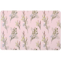 Сервірувальні серветки BonaDi Floral-094 28x43 см Різнокольоровий 12 шт DP229795 Нікополь