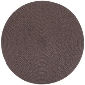 Килимки-плейсмати BonaDi Casual 38 см Коричневий 4 шт DP229852