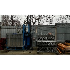 Подъемник грузовой MABER MB 800/150 (Мачта 50 м) Хуст