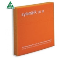 Поліуретановий віброізолюючий еластомер Sylomer SR18 1200*1500*25 мм помаранчевий