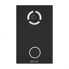 Виклична панель BAS-IP AV-03D black для IP-домофонів