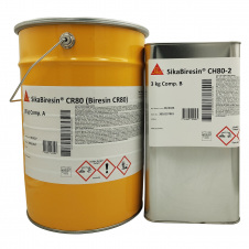 Эпоксидная композитная смола Biresin CR80 + CH80-2 13 кг для инфузии и инжекции, термостойкость до 90 °C