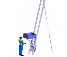 Лестничный подъемник грузовой HFSJ-250 аренда 1 день
