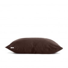 Наволочка COSAS CHOCOLATE SATIN 45х45 см Шоколад