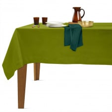Скатертина на стіл водовідштовхувальна COSAS 100х180 GRASS