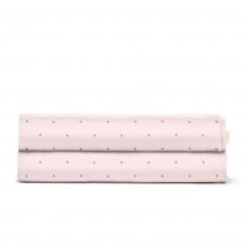 Простирадло полуторне 155х240 см MINI DOTS CS4 COSAS Рожевий