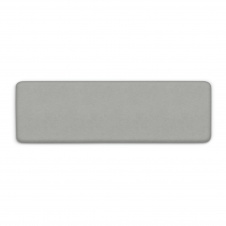 Узголів'я для ліжка COSAS Bali Rocky 55x98 см Сірий