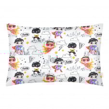 Євро наволочка Cosas SUPERHEROES 50х70 см Різнокольоровий