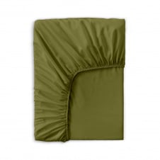 Простирадло на резинці сатин 180х200 см AVOCADO Cosas