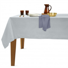 Скатертина на стіл водовідштовхувальна COSAS 150х180 SMOKY
