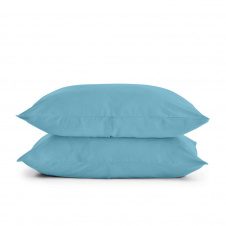 Набір наволочок COSAS AZURE 50х70 см Бірюзовий