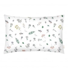 Дитяча наволочка COSAS WILDFLOWERS Ранфорс 40х60 см Білий