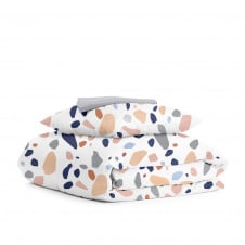 Підліткова постіль з простирадлом на гумці GEMSTONES CS5 Cosas бежевий 160х220 см