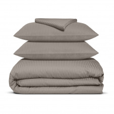 Полуторна постільна білизна сатин SAVANA Cosas Кварц 160х220 см