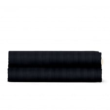 Простирадло полуторне сатин 155х240 см ONYX Cosas Чорний