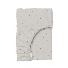 Простирадло на резинці 80х160 см MINI DOTS COSAS Бежевий