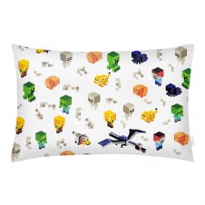 Євро наволочка COSAS MINECRAFT 50х70 см Різнокольоровий