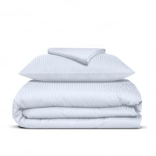 Дитяча постільна білизна сатин у ліжечко PORCELAIN Cosas Білий 110х140 см