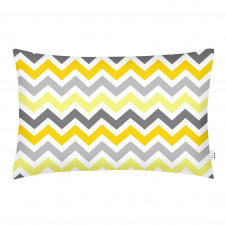 Наволочка COSAS ZIGZAG 60х60 см Жовтий