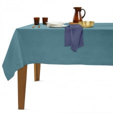Скатертина на стіл водовідштовхувальна COSAS 100х180 AZURE
