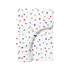 Простынь на резинке 140х200 см COLOR BLOTS CS2 COSAS