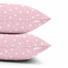 Набір наволочок COSAS ROSE STARFALL 50х70 см Рожевий