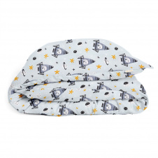 Пододеяльник полуторный 160х220 см SPACE CS2 COSAS серый