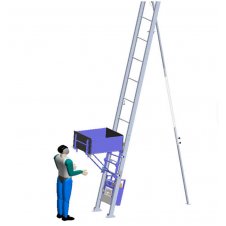 Сходовий підйомник вантажний HFSJ-250 оренда 1 день