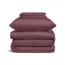 Дитяча постільна білизна сатин у ліжечко PLUM Cosas Сливовий 110х140 см