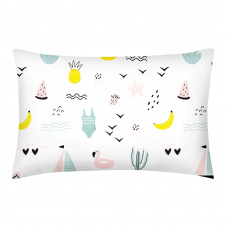 Євро наволочка COSAS BEACH 50х70 см Білий