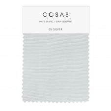 Штори на кухню та кімнату SMOKY 2шт COSAS сірий 180х270 см