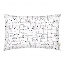 Дитяча наволочка COSAS CATS CS1 40х60 см Білий